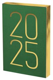 Okładka książki Kalendarz 2025 Art A5 DNS zielony