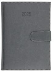 Opakowanie Kalendarz 2025 B5 dzienny Nebraska magnes szary