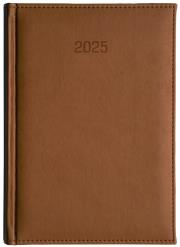 Opakowanie Kalendarz 2025 B5 Dzienny Vivella Brązowy