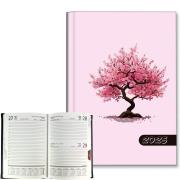 Opakowanie Kalendarz 2025 B6 dzienny Drzewo