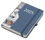 Opakowanie Kalendarz 2025 B6 dzienny Jazz jeans