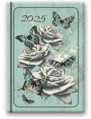 Opakowanie Kalendarz 2025 B6 dzienny soft MOTYLE