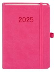 Opakowanie Kalendarz 2025 B6 Memofix TDW różowy