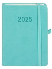 Opakowanie Kalendarz 2025 B6 Memofix TDW turkusowy