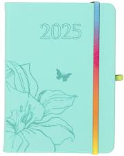 Opakowanie Kalendarz 2025 B6 tyg. Hip Hop miętowy