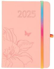 Opakowanie Kalendarz 2025 B6 tyg. Hip Hop morelowy