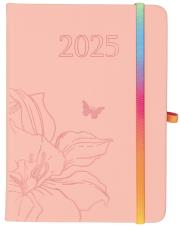 Opakowanie Kalendarz 2025 B6 tyg. Hip Hop morelowy