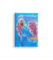 Opakowanie Kalendarz 2025 B7 Kolorowy anioł