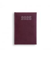 Opakowanie Kalendarz 2025 B7 Standard bordowy
