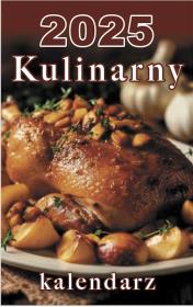 Opakowanie Kalendarz 2025 B7 zdzierak Kulinarny