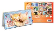 Opakowanie Kalendarz 2025 biurkowy Koty
