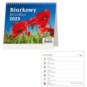 Opakowanie Kalendarz 2025 Biurkowy MiniMax tygodniowy