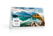 Opakowanie Kalendarz 2025 biurkowy Pejzaże
