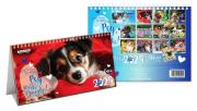 Opakowanie Kalendarz 2025 biurkowy Psy