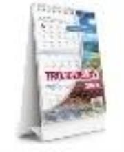 Opakowanie Kalendarz 2025 biurkowy trójdzielny Lux