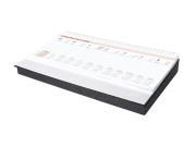 Opakowanie Kalendarz 2025 biurkowy z piórnikiem Czarny