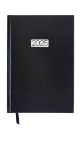 Opakowanie Kalendarz 2025 Ekonomiczny A5 dzienny czarny KK-A5D E