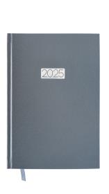 Opakowanie Kalendarz 2025 Ekonomiczny A5 dzienny szary KK-A5D E