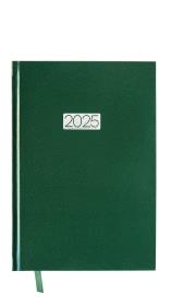 Opakowanie Kalendarz 2025 Ekonomiczny A5 dzienny zielony KK-A5D E