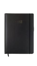 Kalendarz 2025 Elegance LUX A4 czarny KK-A4DE. Wydawca: AVANTI. Dadada.pl Opakowanie Kalendarz 2025 Elegance LUX A4 czarny KK-A4DE