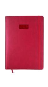 Kalendarz 2025 Elegance LUX A4 czerwony KK-A4DE. Wydawca: AVANTI. Dadada.pl Opakowanie Kalendarz 2025 Elegance LUX A4 czerwony KK-A4DE