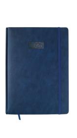 Kalendarz 2025 Elegance LUX A4 granatowy KK-A4DE. Wydawca: AVANTI. Dadada.pl Opakowanie Kalendarz 2025 Elegance LUX A4 granatowy KK-A4DE