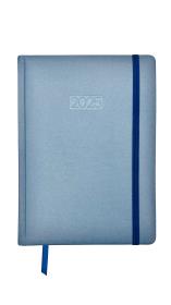 Kalendarz 2025 Elegance LUX A4 niebieski KK-A4DE. Wydawca: AVANTI. Dadada.pl Opakowanie Kalendarz 2025 Elegance LUX A4 niebieski KK-A4DE