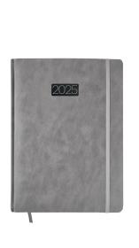 Kalendarz 2025 Elegance LUX A4 szary KK-A4DE. Wydawca: AVANTI. Dadada.pl Opakowanie Kalendarz 2025 Elegance LUX A4 szary KK-A4DE