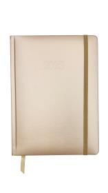 Kalendarz 2025 Elegance LUX A4 złoty KK-A4DE. Wydawca: AVANTI. Dadada.pl Opakowanie Kalendarz 2025 Elegance LUX A4 złoty KK-A4DE