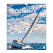 Kalendarz 2025 EX Sailing. Wydawca: Helma 365. Dadada.pl Opakowanie Kalendarz 2025 EX Sailing
