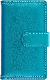 Opakowanie Kalendarz 2025 Fashion B6 dzienny z zapięciem lazurowy