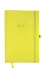 Opakowanie Kalendarz 2025 FLEX A5 dzienny neon KKA5DF