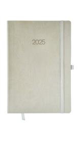 Opakowanie Kalendarz 2025 FLEX A5 dzienny szary KKA5DF