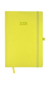 Opakowanie Kalendarz 2025 FLEX A5 tygodniowy neon KKA5TF