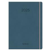 Opakowanie Kalendarz 2025 flex A5 tygodniowy niebieski