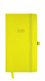 Opakowanie Kalendarz 2025 FLEX DL tygodniowy noeonowy KKDLTF
