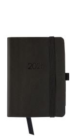 Opakowanie Kalendarz 2025 FLEX kieszonkowy tygodniowy czarny KK-1Flex