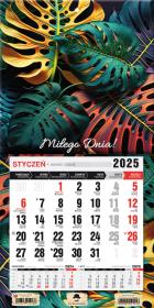 Okładka książki Kalendarz 2025 jednodzielny mini z mag. Glamour