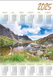 Kalendarz 2025 Jednoplanszowy Góry (10szt). Wydawca: Lucrum. Dadada.pl Opakowanie Kalendarz 2025 Jednoplanszowy Góry (10szt)