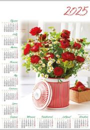 Kalendarz 2025 Jednoplanszowy Jaskry (10szt). Wydawca: Lucrum. Dadada.pl Opakowanie Kalendarz 2025 Jednoplanszowy Jaskry (10szt)