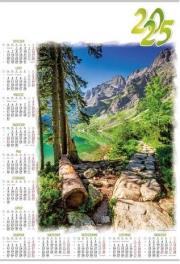 Kalendarz 2025 Jednoplanszowy Widok (10szt). Wydawca: Lucrum. Dadada.pl Opakowanie Kalendarz 2025 Jednoplanszowy Widok (10szt)