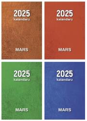 Opakowanie Kalendarz 2025 Kieszonkowy Mars