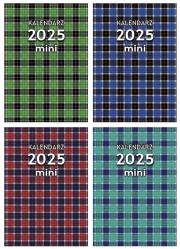 Okładka książki Kalendarz 2025 Kieszonkowy Mini
