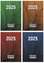 Okładka książki Kalendarz 2025 Kieszonkowy Venus