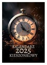 Opakowanie Kalendarz 2025 kieszonkowy