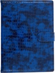 Opakowanie Kalendarz 2025 Krokodyl A5 dzienny z zapięciem granatowy