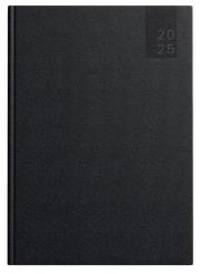 Opakowanie Kalendarz 2025 książkowy A5 Basic DTP czarny