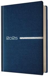 Opakowanie Kalendarz 2025 książkowy A5 dzienny granatowy