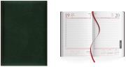 Opakowanie Kalendarz 2025 książkowy A5 dzienny zielony SK2