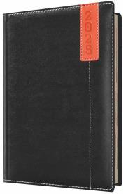 Opakowanie Kalendarz 2025 książkowy A5 tygodniowy czarny